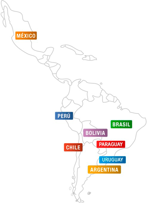Mapa LEA